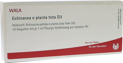 ECHINACEA E planta tota D 3 Ampullen - 10X1ml