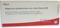MAGNESIUM PHOSPHORICUM CUM cinere Avenae D 8 Amp. - 10X1ml