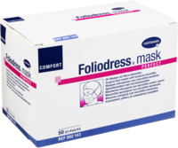 FOLIODRESS mask Comfort perfect OP-Maske grün - 50Stk