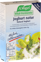 VITAL FERMENT Joghurt natur Beutel - 3X0.7g