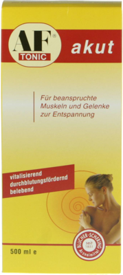 AF TONIC akut flüssig - 500ml