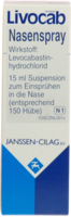 LIVOCAB Nasenspray - 15ml - Nasenpräparate