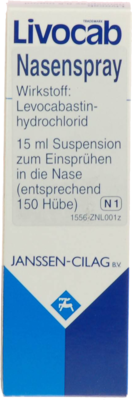 LIVOCAB Nasenspray - 15ml - Nasenpräparate