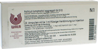 FOLLICULI LYMPHATICI aggregati GL D 10 Ampullen - 10X1ml