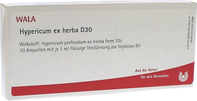 HYPERICUM EX Herba D 30 Ampullen - 10X1ml
