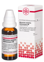 MERCURIUS SOLUBILIS Hahnemanni D 6 Dilution - 20ml