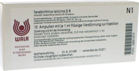 TEREBINTHINA LARICINA D 8 Ampullen - 10X1ml