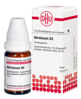 ABROTANUM D 3 Globuli - 10g - A - A