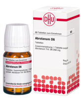 ABROTANUM D 6 Tabletten - 80Stk