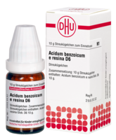 ACIDUM BENZOICUM E Resina D 6 Globuli - 10g
