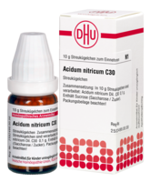 ACIDUM NITRICUM C 30 Globuli - 10g - A - C
