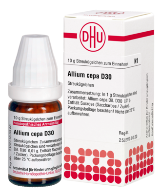 ALLIUM CEPA D 30 Globuli - 10g