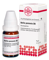 BELLIS PERENNIS D 6 Globuli - 10g