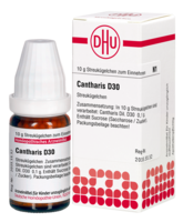 CANTHARIS D 30 Globuli - 10g