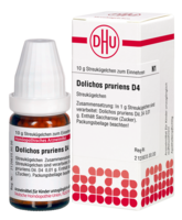 DOLICHOS PRURIENS D 4 Globuli - 10g