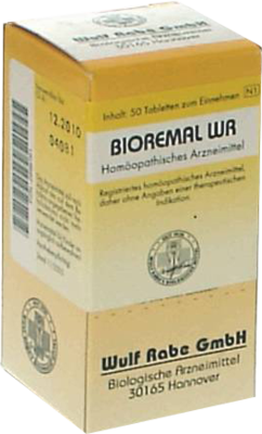 BIOREMAL WR Tabletten - 50Stk