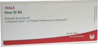 ANUS GL D 6 Ampullen - 10X1ml