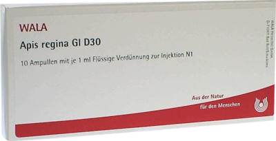 APIS REGINA GL D 30 Ampullen - 10X1ml
