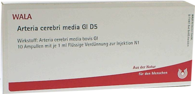 ARTERIA CEREBRI media GL D 5 Ampullen - 10X1ml