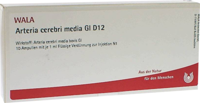 ARTERIA CEREBRI media GL D 12 Ampullen - 10X1ml
