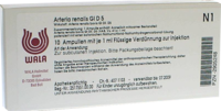 ARTERIA RENALIS GL D 5 Ampullen - 10X1ml