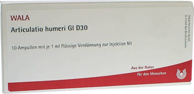 ARTICULATIO humeri GL D 30 Ampullen - 10X1ml