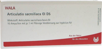 ARTICULATIO sacroiliaca GL D 5 Ampullen - 10X1ml