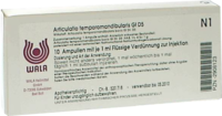 ARTICULATIO temporomandibularis GL D 5 Ampullen - 10X1ml