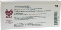 CAVUM tympani GL D 15 Ampullen - 10X1ml