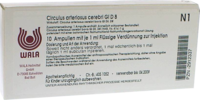 CIRCULUS arteriosus cerebri GL D 8 Ampullen - 10X1ml