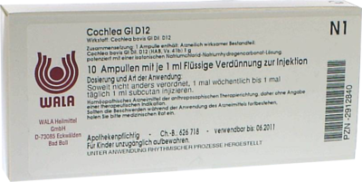 COCHLEA GL D 12 Ampullen - 10X1ml