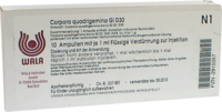CORPORA quadrigemina GL D 30 Ampullen - 10X1ml