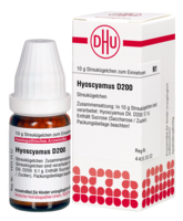 HYOSCYAMUS D 200 Globuli - 10g