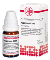 HYPERICUM C 200 Globuli - 10g - D - J