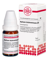 KALIUM BICHROMICUM D 30 Globuli - 10g - I - K