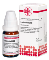 LACHESIS C 200 Globuli - 10g