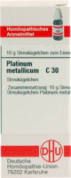 PLATINUM METALLICUM C 30 Globuli - 10g