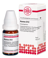 RUMEX D 12 Globuli - 10g - R - T