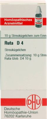 RUTA D 4 Globuli - 10g