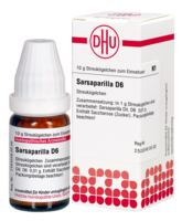 SARSAPARILLA D 6 Globuli - 10g