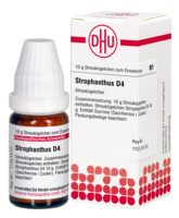 STROPHANTHUS D 4 Globuli - 10g
