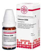 TABACUM D 200 Globuli - 10g