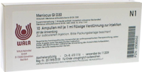 MENISCUS GL D 30 Ampullen - 10X1ml