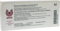 MUSCULUS DELTOIDEUS Komplex GL D 5 Ampullen - 10X1ml
