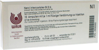 NERVI intercostales GL D 6 Ampullen - 10X1ml