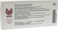 NERVUS OCULOMOTORIUS GL D 5 Ampullen - 10X1ml