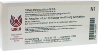 NERVUS STATOACUSTICUS GL D 5 Ampullen - 10X1ml
