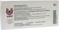 OESOPHAGUS GL D 5 Ampullen - 10X1ml