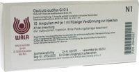 OSSICULA auditus GL D 5 Ampullen - 10X1ml
