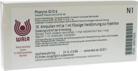 PHARYNX GL D 6 Ampullen - 10X1ml